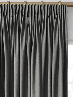 Clarke & Clarke Paradiso Made to Measure Curtains or Roman Blind, Storm - view 2, Storm