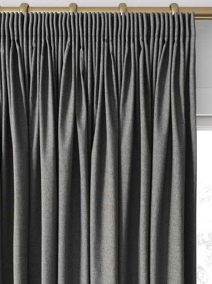 Clarke & Clarke Paradiso Made to Measure Curtains or Roman Blind, Storm - view 2, Storm