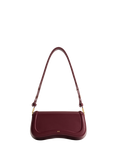 JW PEI Joy Vegan Leather Shoulder Bag, Deep Claret