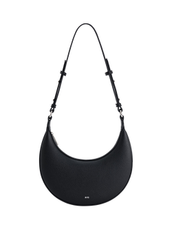 JW PEI Carly Vegan Leather Medium Shoulder Bag, Black