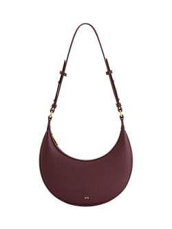 JW PEI Carly Vegan Leather Medium Shoulder Bag, Deep Claret