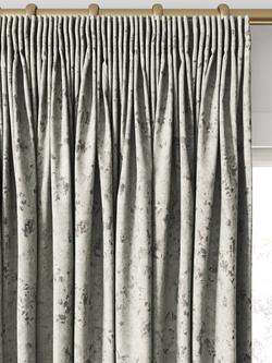 Harlequin Aconite Made to Measure Curtains or Roman Blind, Steel/Chalk - view 2, Steel/Chalk