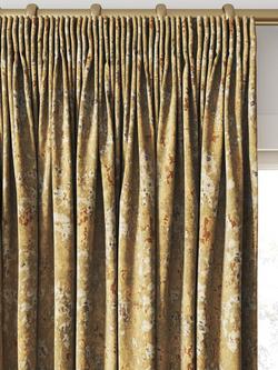Harlequin Aconite Made to Measure Curtains or Roman Blind, Gold/Taupe - view 2, Gold/Taupe