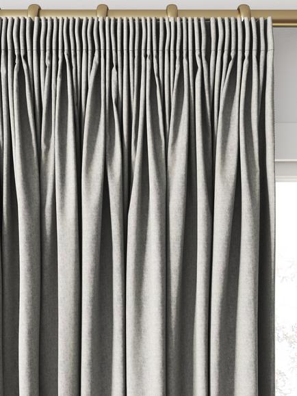 Harlequin Metaphor Made to Measure Curtains or Roman Blind, Oyster - view 2, Oyster