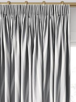 Harlequin Moriko Made to Measure Curtains or Roman Blind, Steel - view 2, Steel