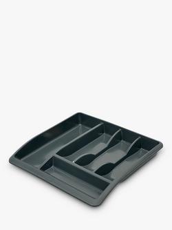 ADDIS Eco Drawer Organiser, Metallic