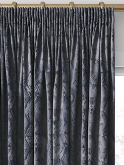 Harlequin Tanable Made to Measure Curtains or Roman Blind, Charcoal - view 2, Charcoal
