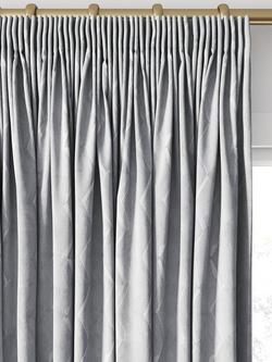 Harlequin Tanable Made to Measure Curtains or Roman Blind, Silver - view 2, Silver