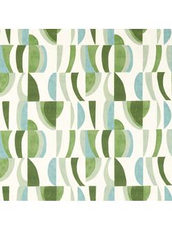 Harlequin Torillo Made to Measure Curtains or Roman Blind, Emerald/Azul/Pistachio, Emerald/Azul/Pistachio