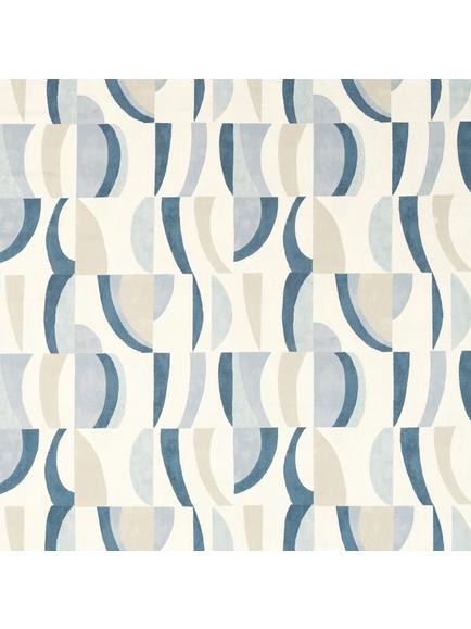 Harlequin Torillo Made to Measure Curtains or Roman Blind, Sky/Cornflower/Linen, Sky/Cornflower/Linen