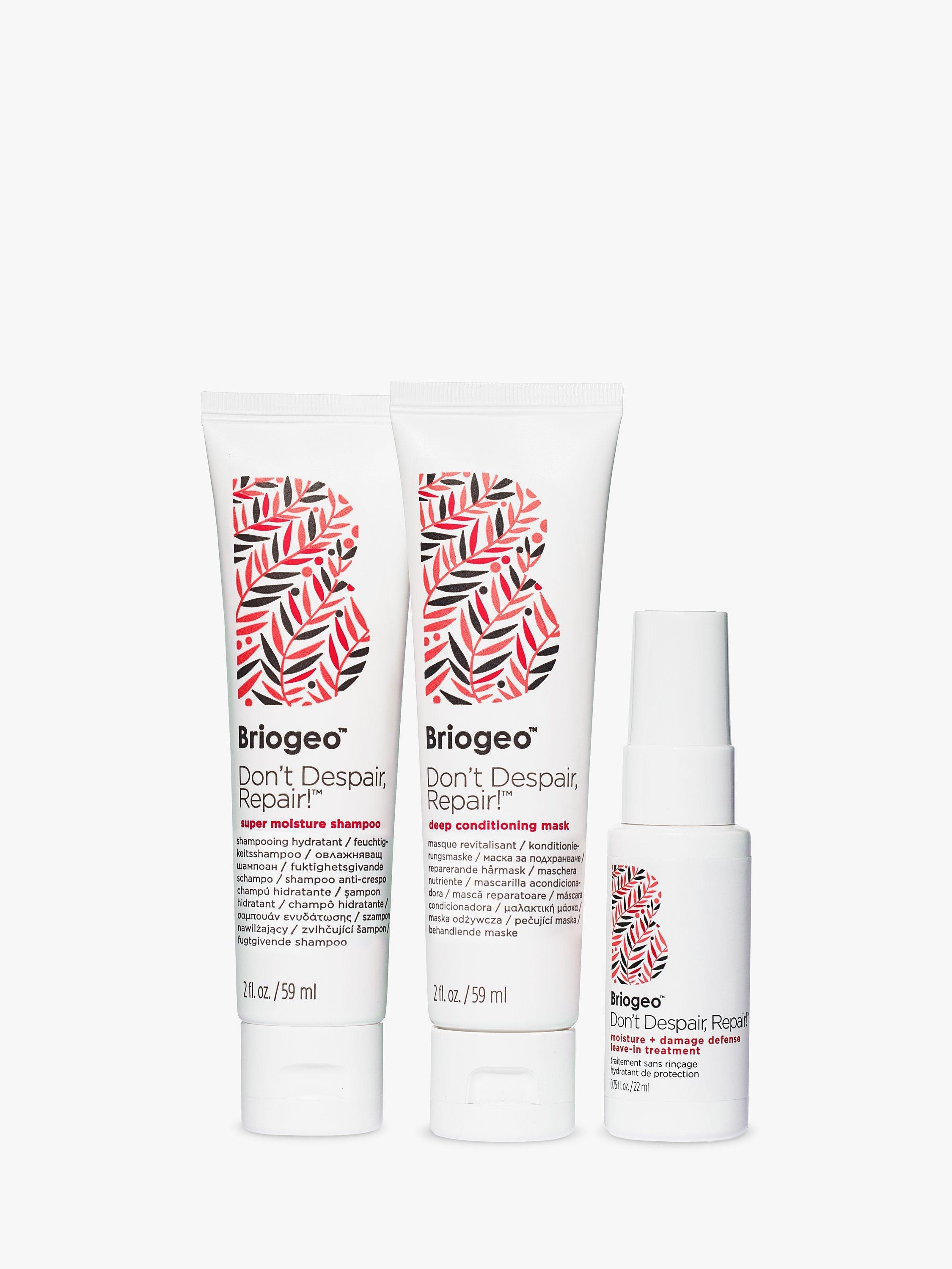 Product image 3 of 4, which shows Briogeo Damage Defenders Haircare Gift Set