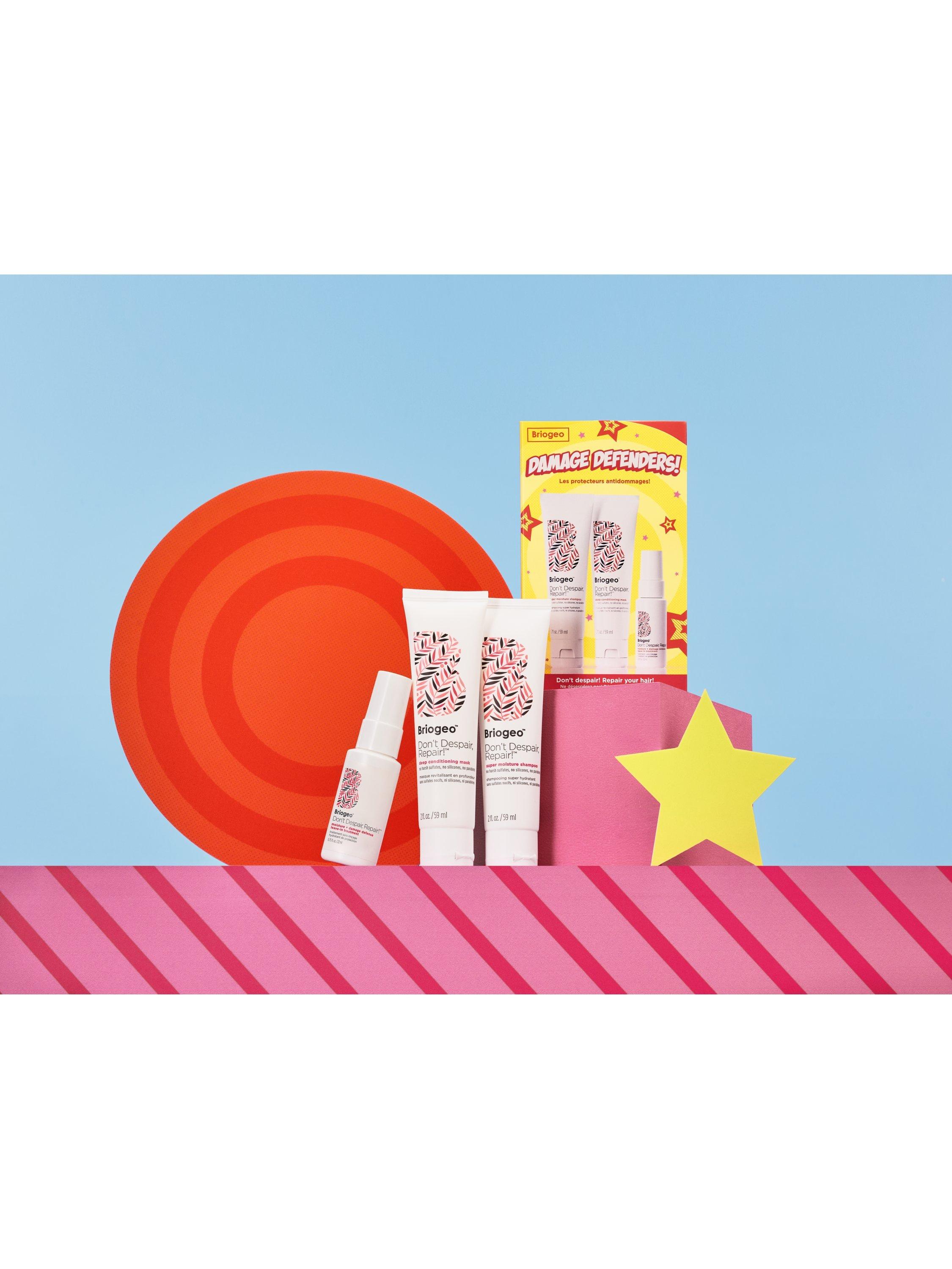Product image 4 of 4, which shows Briogeo Damage Defenders Haircare Gift Set