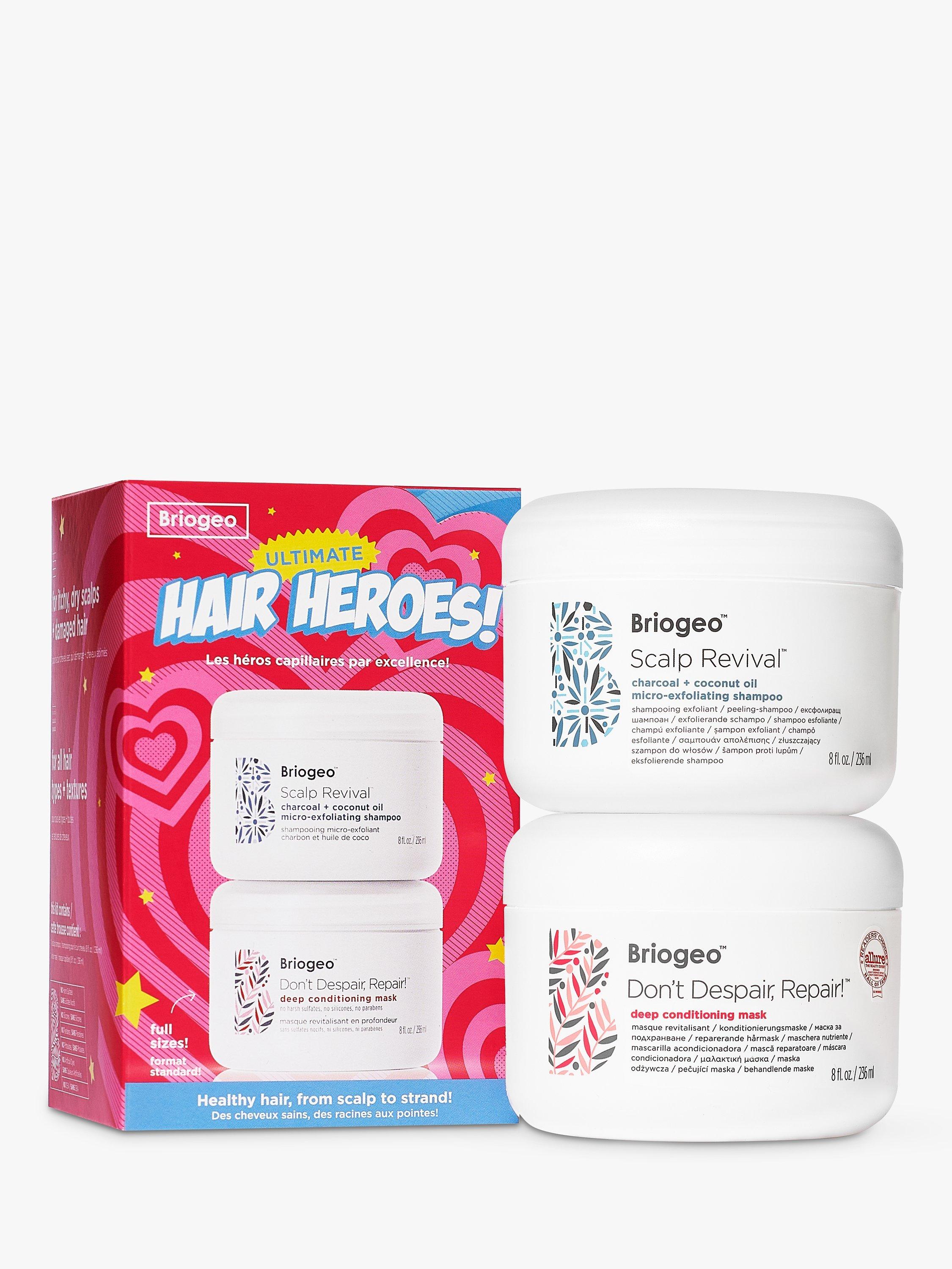 Briogeo Ultimate Hair Heroes Haircare Gift Set