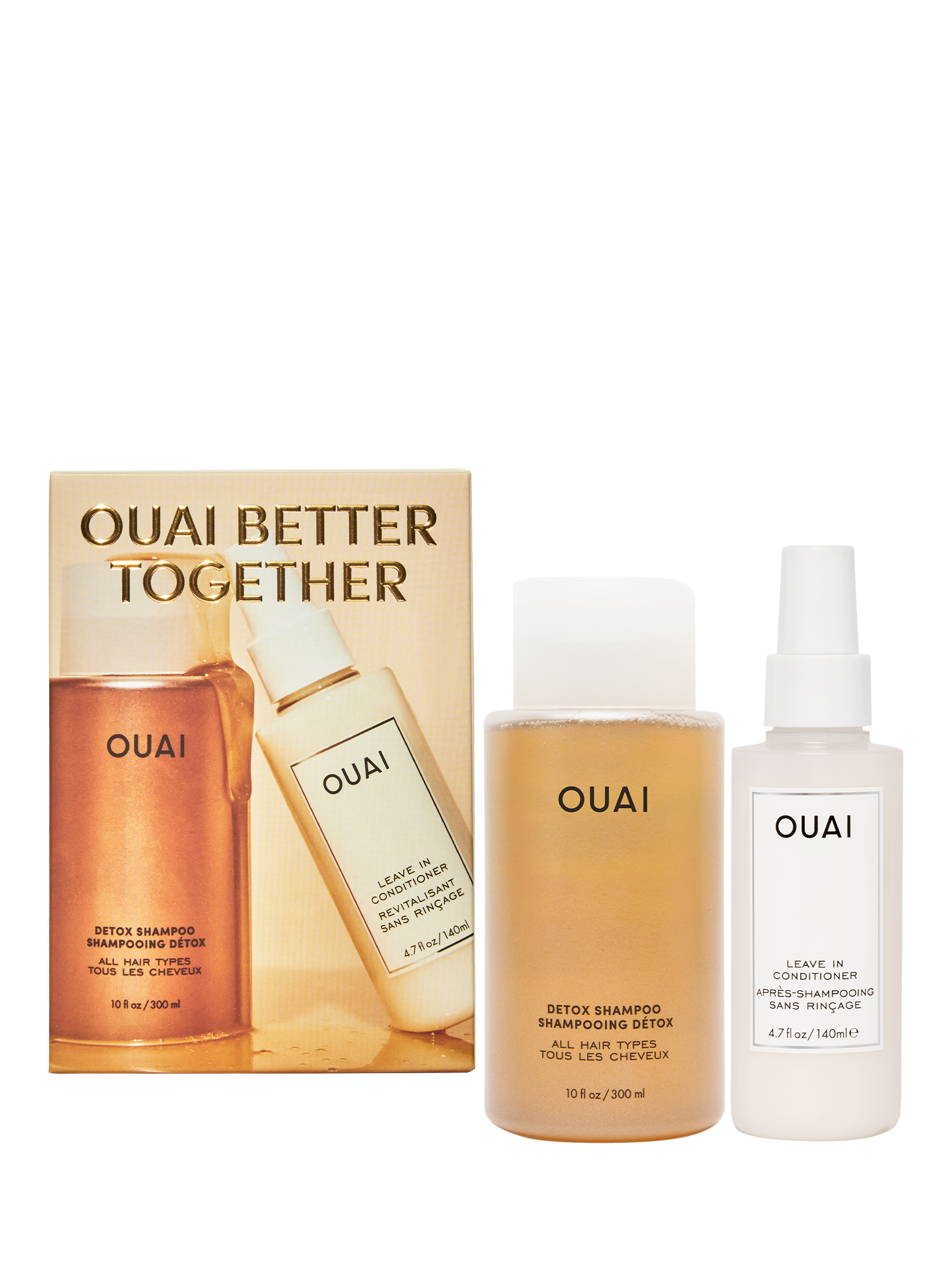 The ouai perfume popular bundle