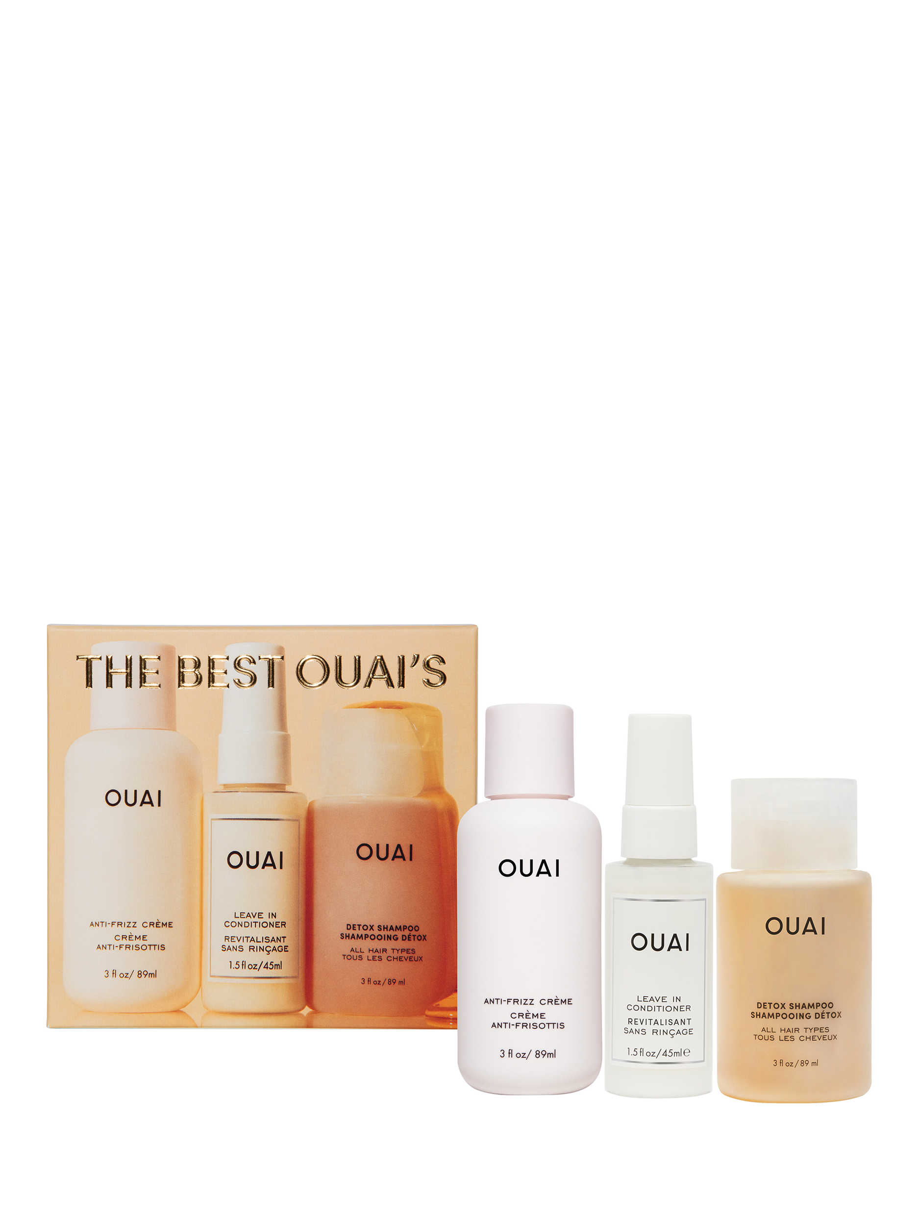 OUAI The Best OUAI's Kit Haircare Gift Set