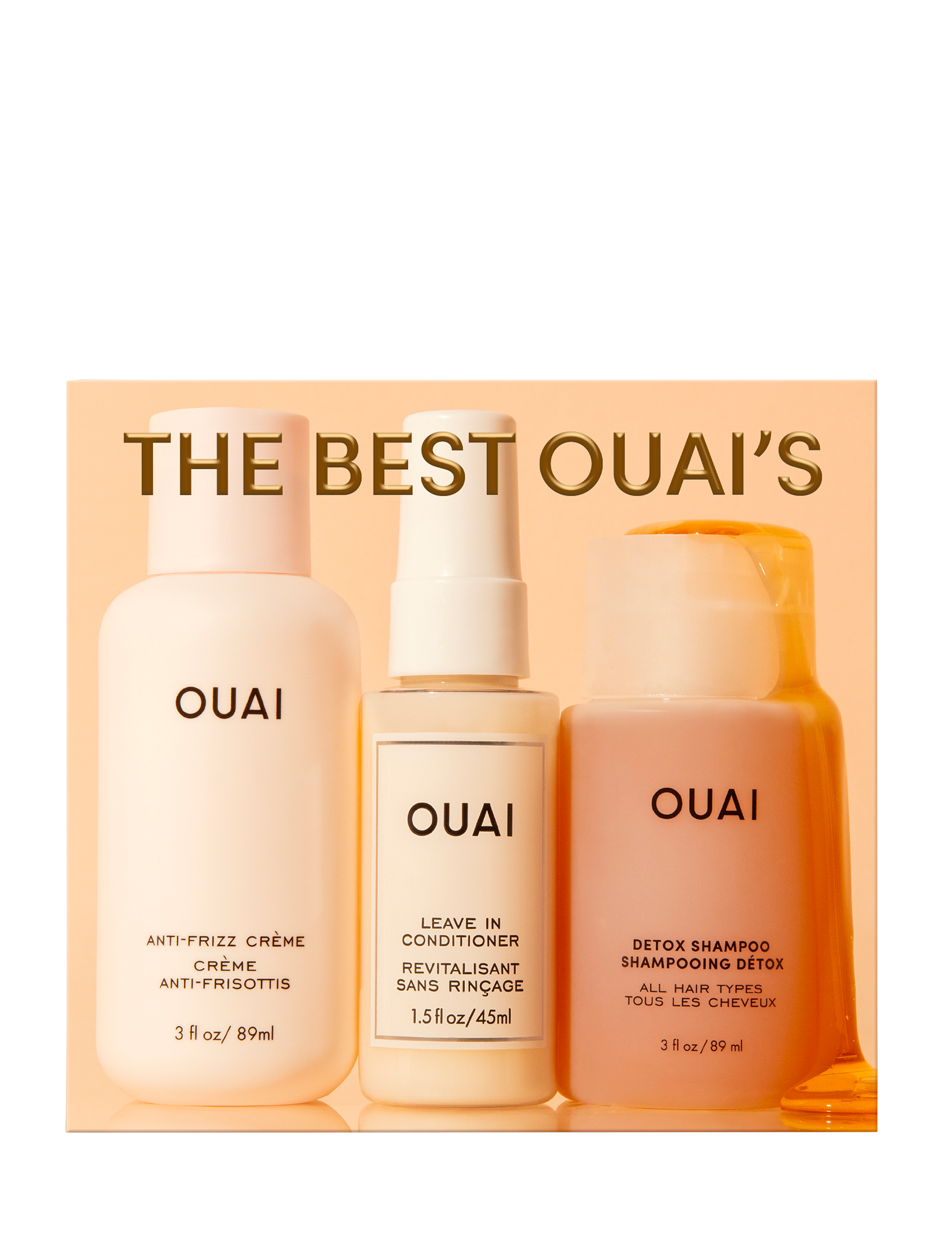 OUAI The Best OUAI's Kit Haircare Gift Set