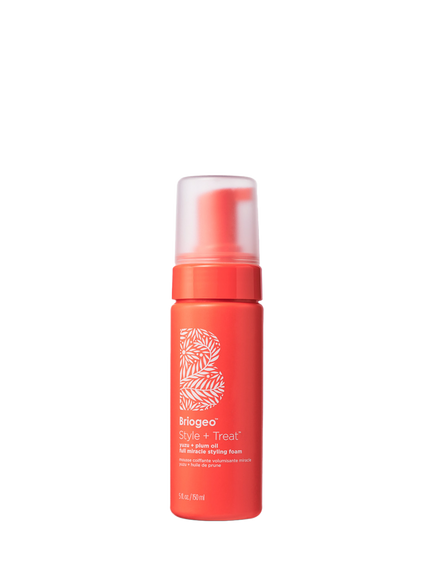 Briogeo Style Treat Yuzu Plum Oil Full Miracle Styling Foam, 150ml, 