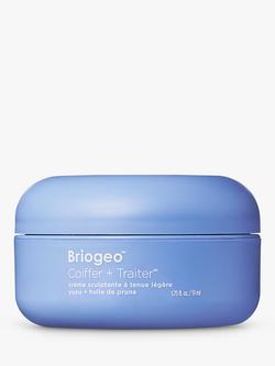 Briogeo Style Treat Yuzu Plum Oil Light Work Sculpting Creme, 51ml, 