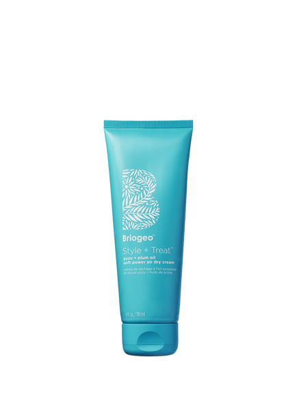 Briogeo Style Treat Yuzu Plum Oil Soft Power Air Dry Cream, 118ml, 