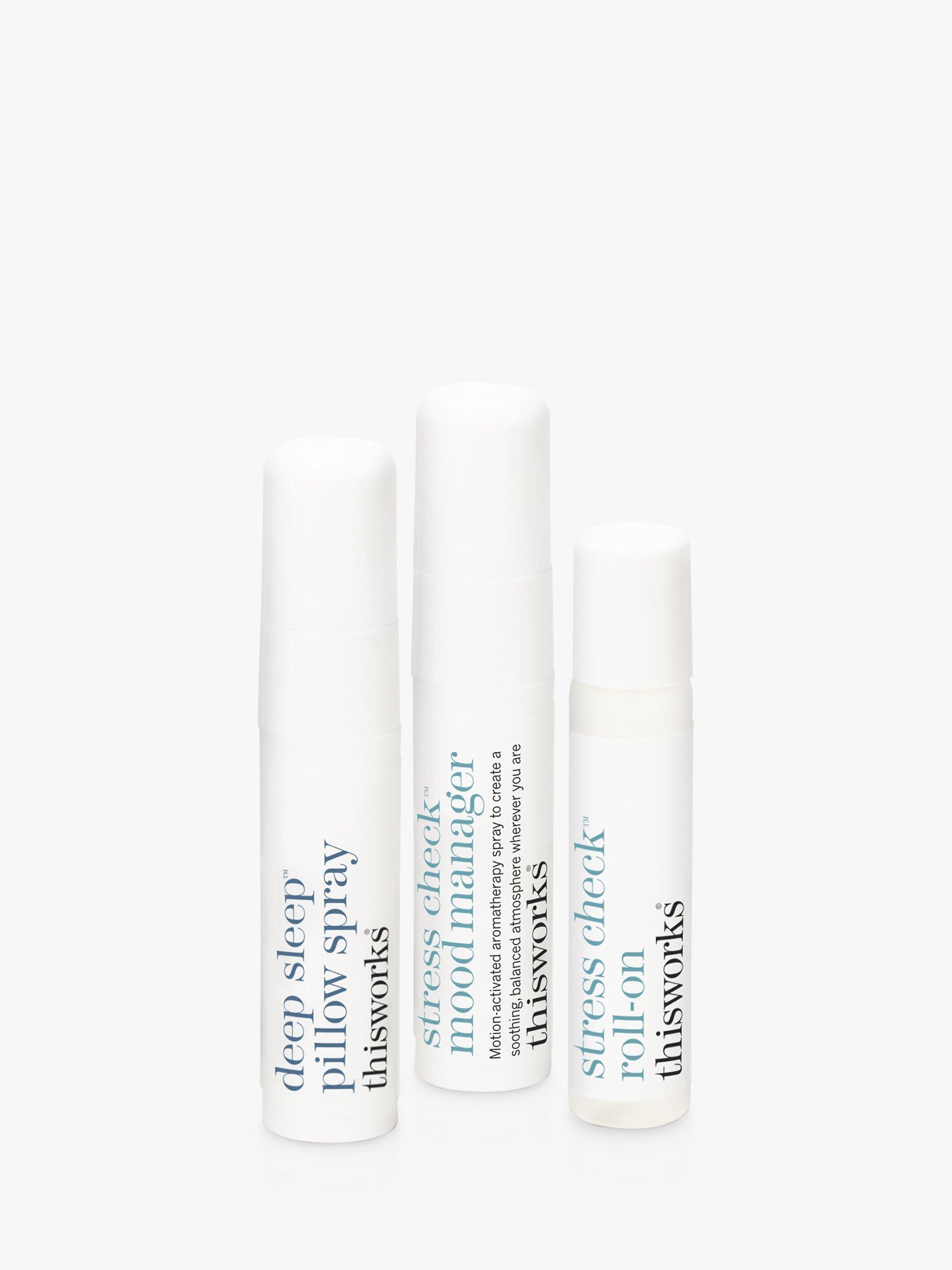 Product image 2 of 6, which shows This Works Sleep On It Christmas Bodycare Gift Set