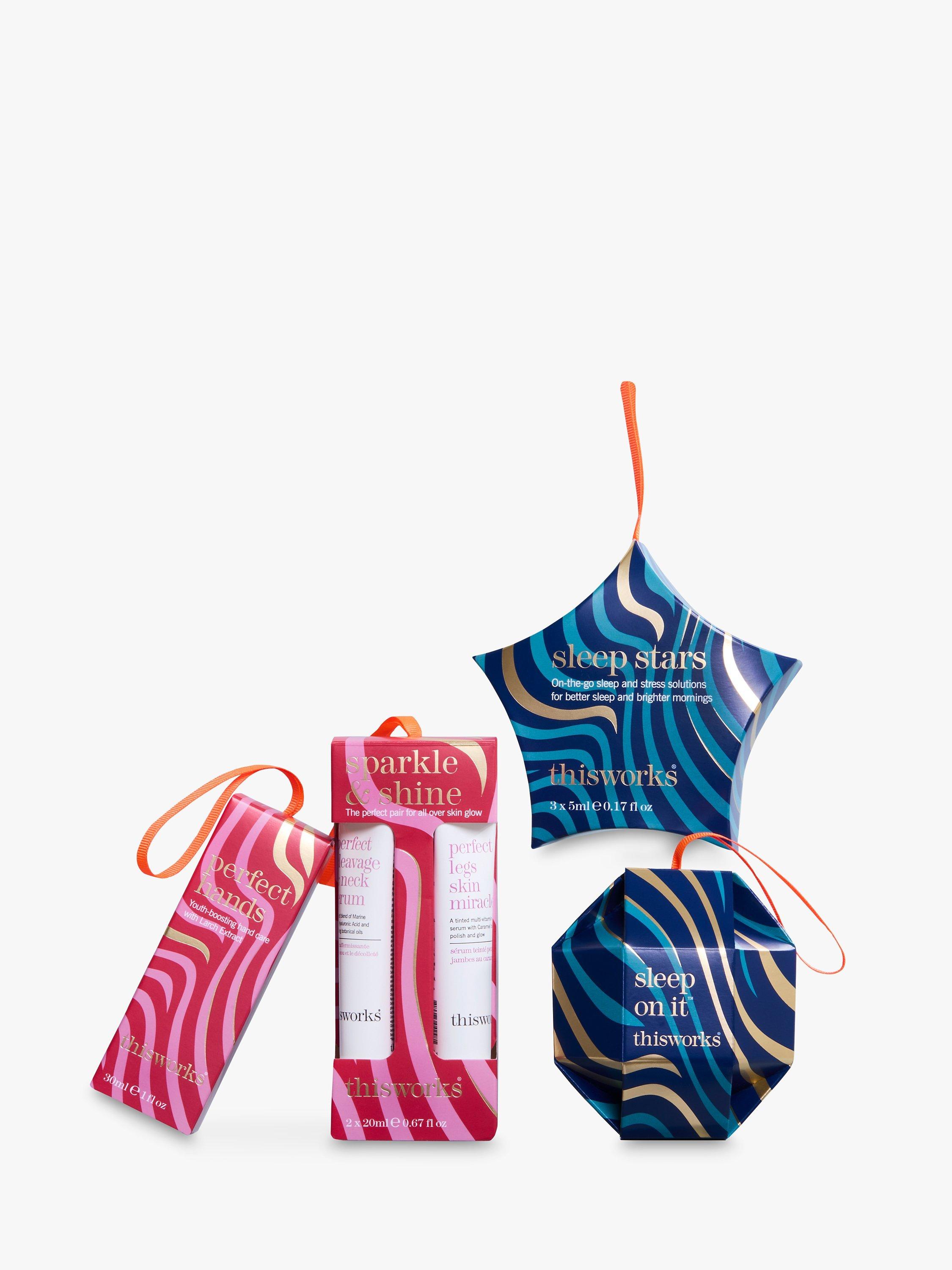 Product image 4 of 6, which shows This Works Sleep On It Christmas Bodycare Gift Set