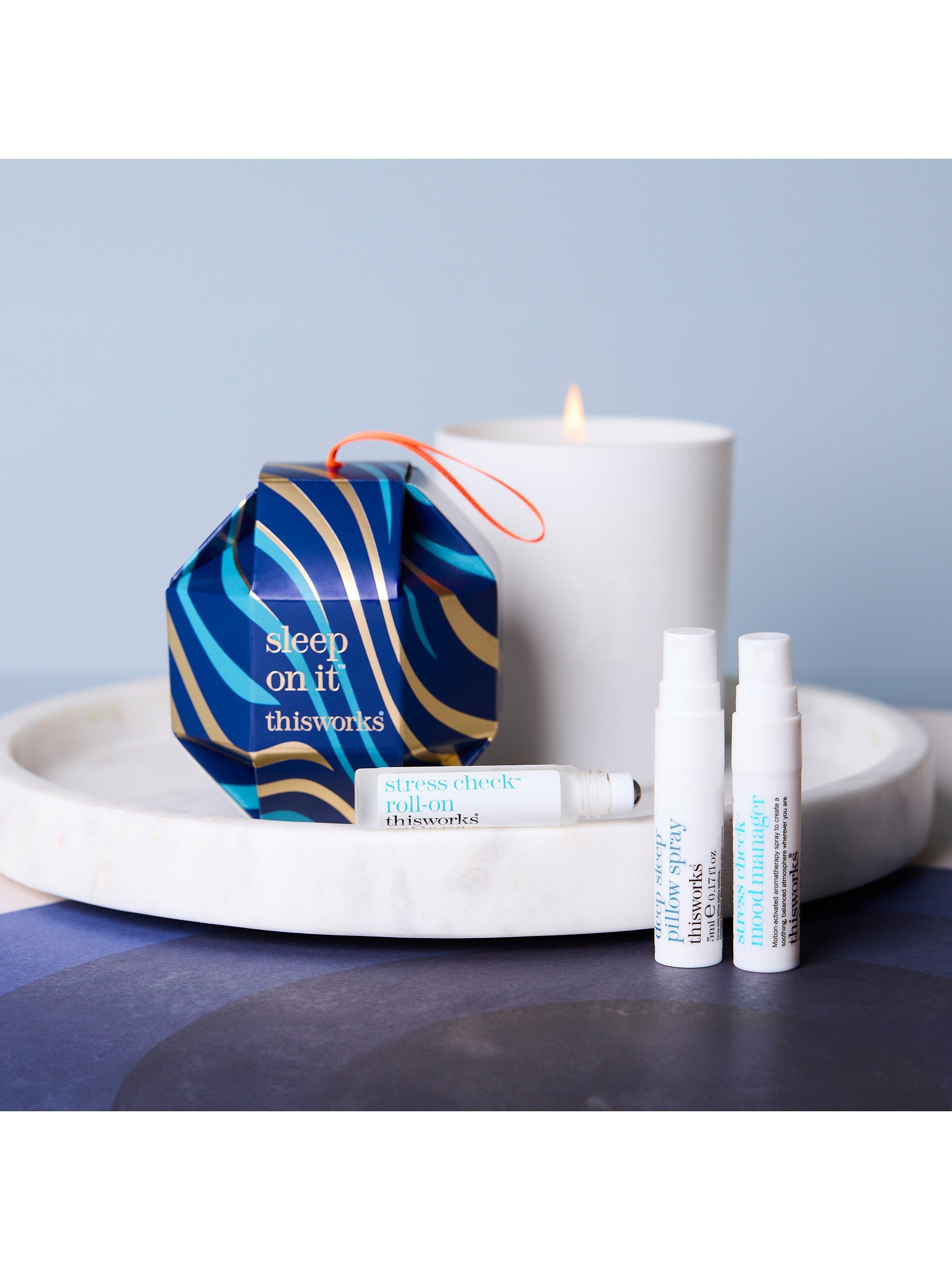 Product image 5 of 6, which shows This Works Sleep On It Christmas Bodycare Gift Set