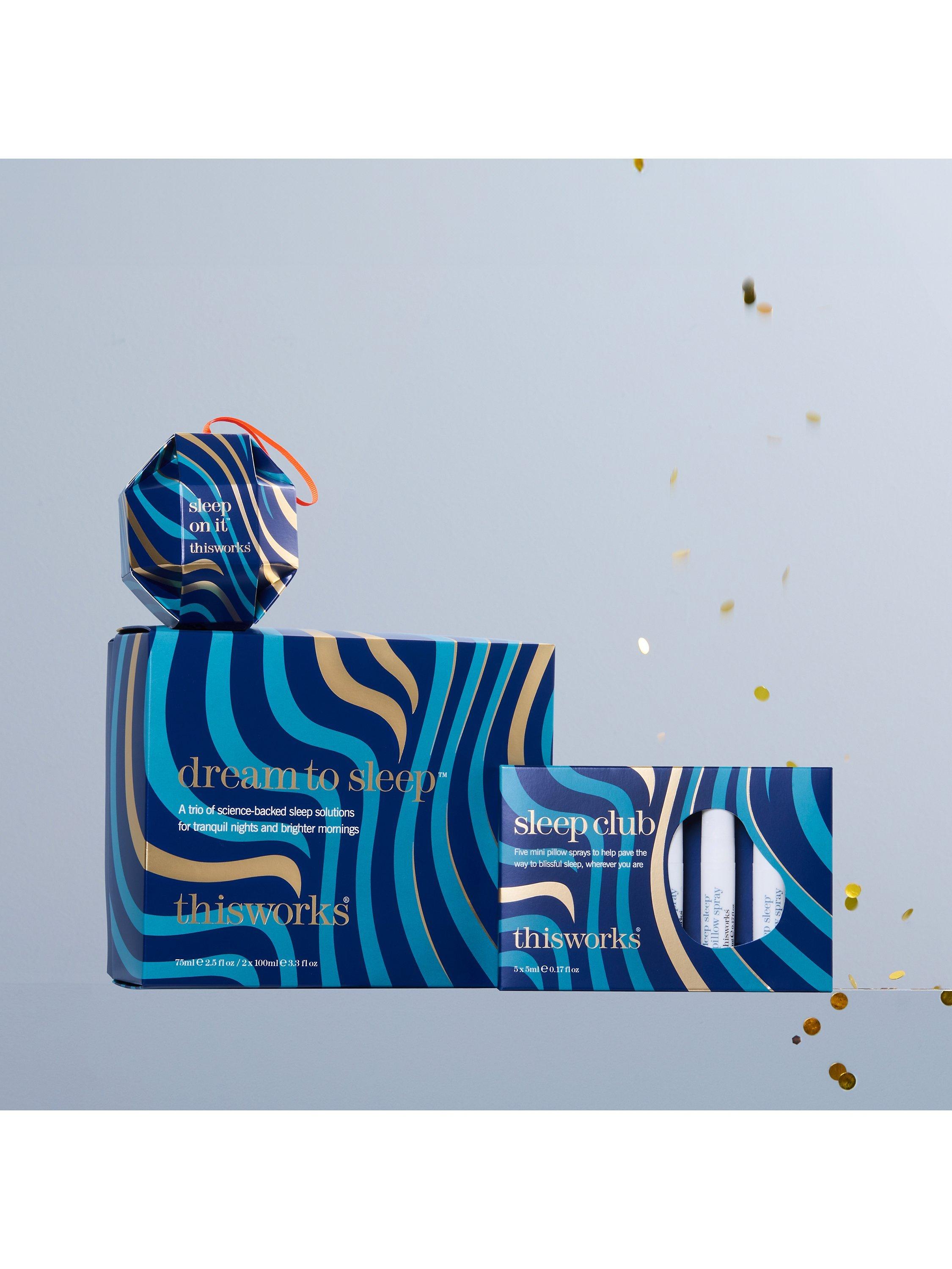 Product image 6 of 6, which shows This Works Sleep On It Christmas Bodycare Gift Set