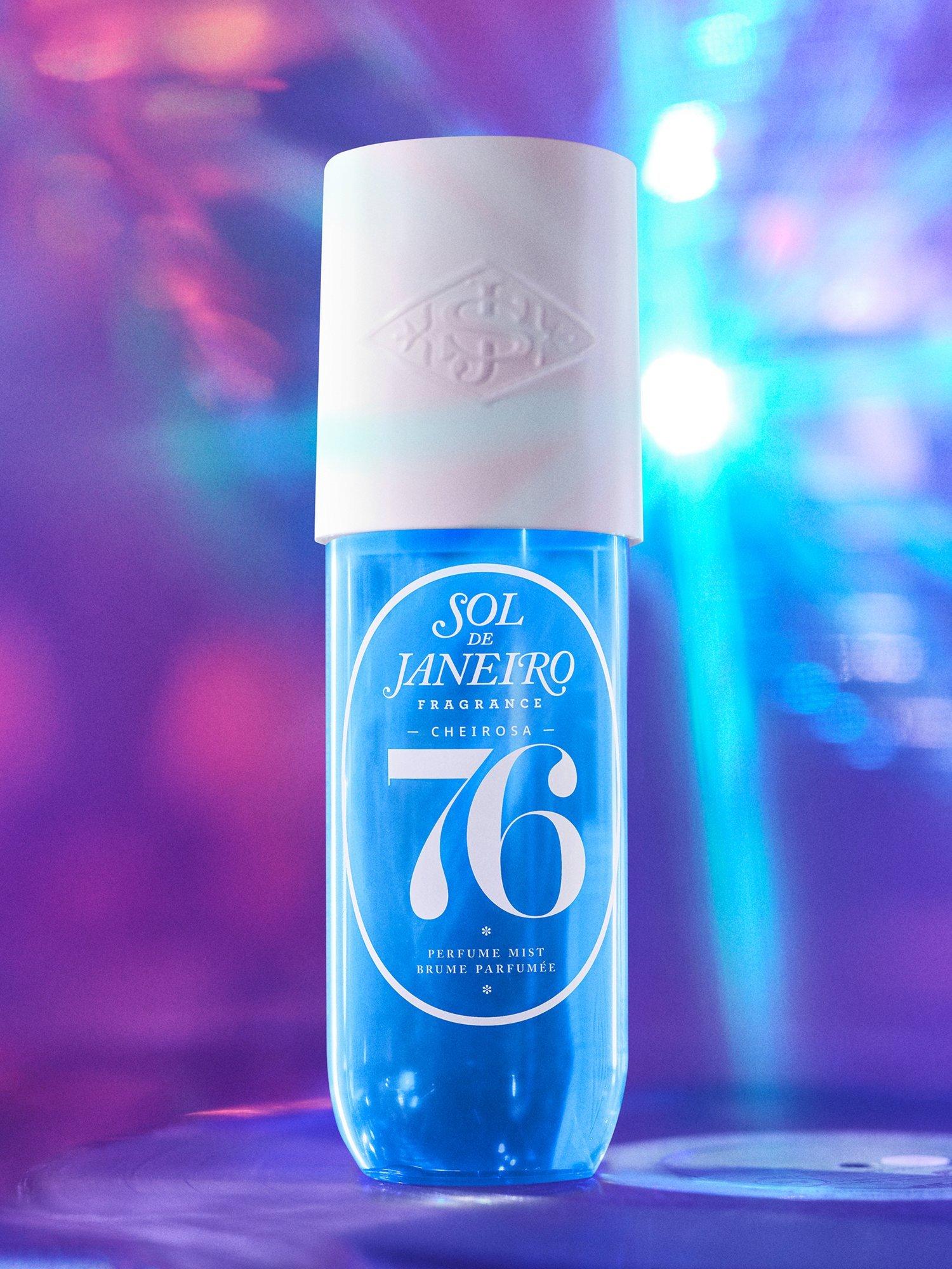 Product image 2 of 9, which shows Sol de Janeiro Cheirosa 76 Hair & Body Perfume Mist, 240ml