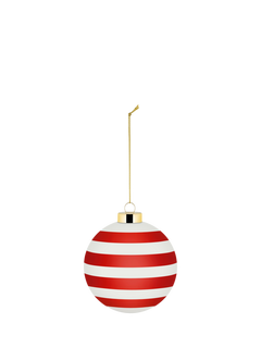 Alessi Wide Stripe Christmas Tree Bauble
