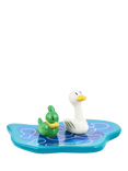Alessi Christmas Pond & Ducks Porcelain Figurine