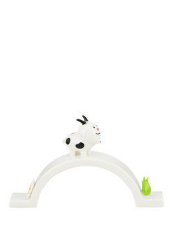 Alessi Animal Bridge Porcelain Ornament, Multi-colour