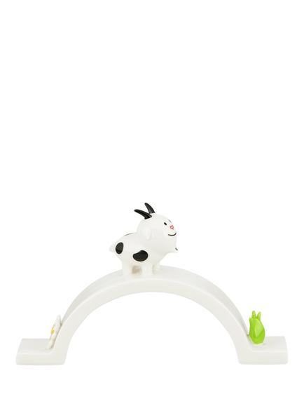 Alessi Animal Bridge Porcelain Ornament, Multi-colour
