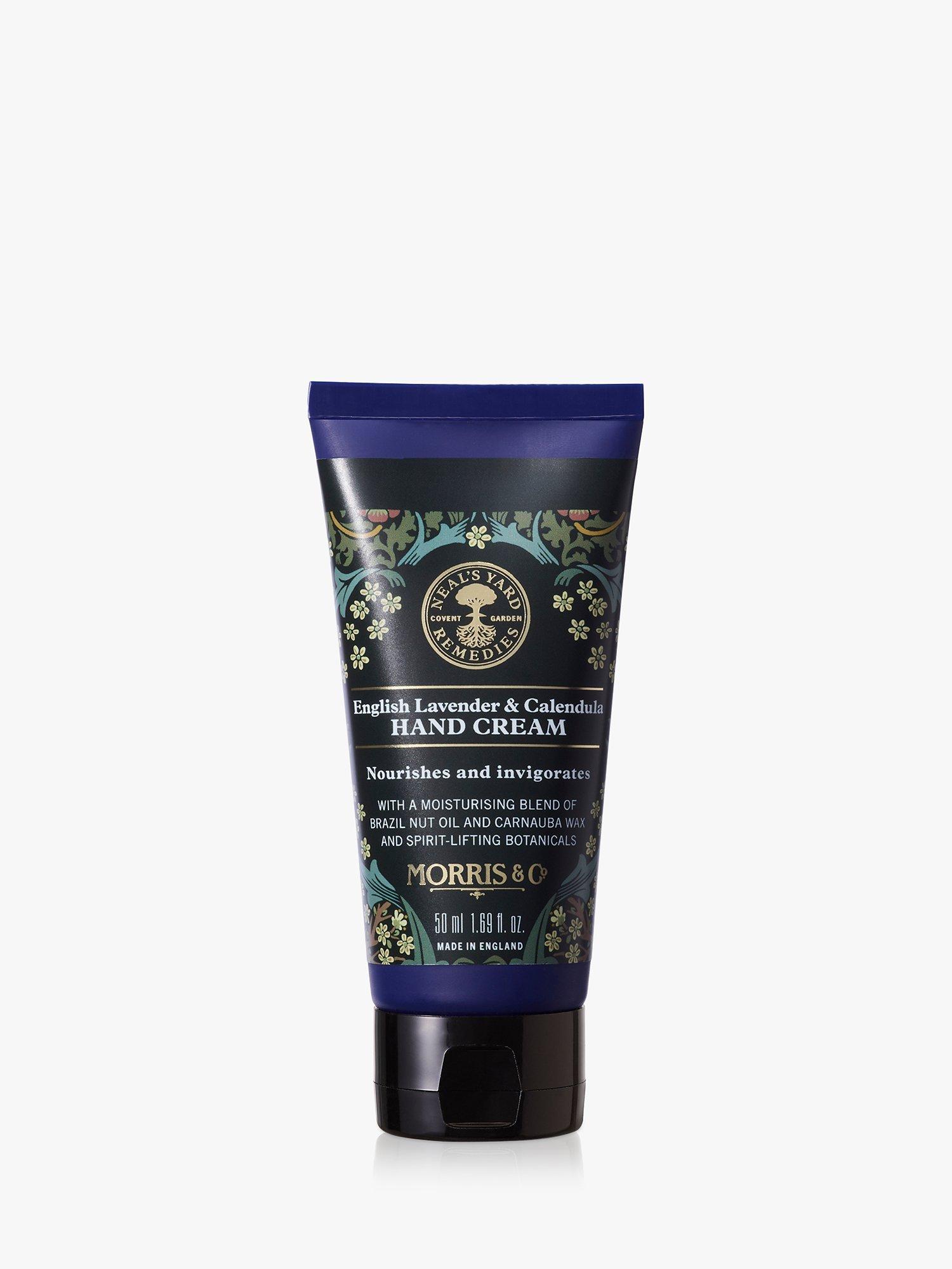 Product image 1 of 2, which shows Morris & Co. English Lavender Calendula Hand Cream, 50ml