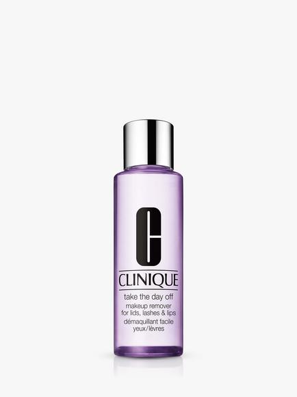 Clinique Take The Day Off Makeup Remover For Lids, Lashes & Lips - All Skin Types, 200ml, 