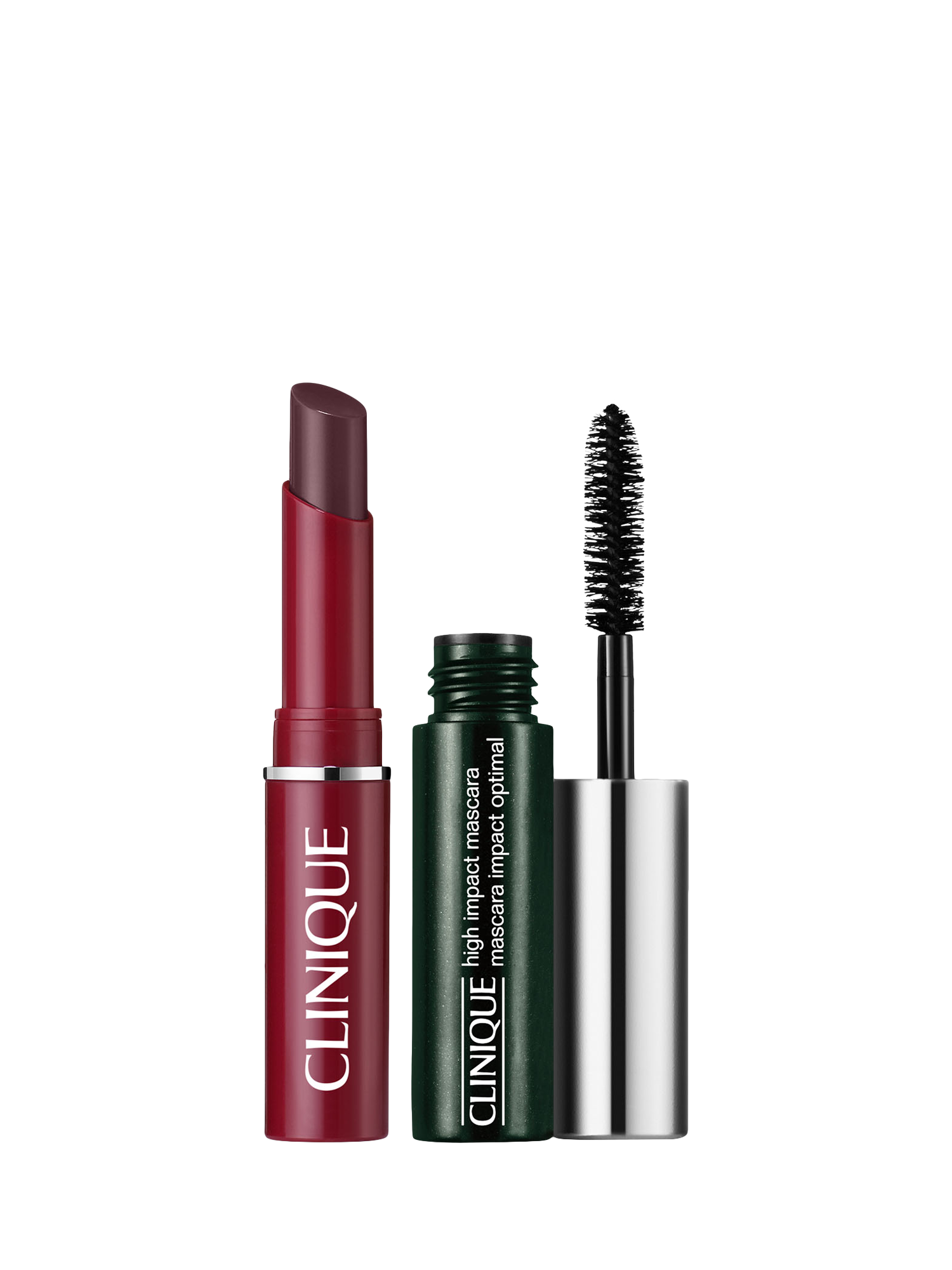 Product image 1 of 5, which shows Clinique Cult Classics On-The-Go Black Honey Makeup Gift Set