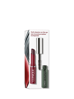 Clinique Cult Classics On-The-Go Black Honey Makeup Gift Set - view 2, Multi