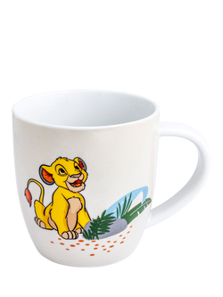 Disney Kids' Lion King Play Eat Roar Mug, Multi