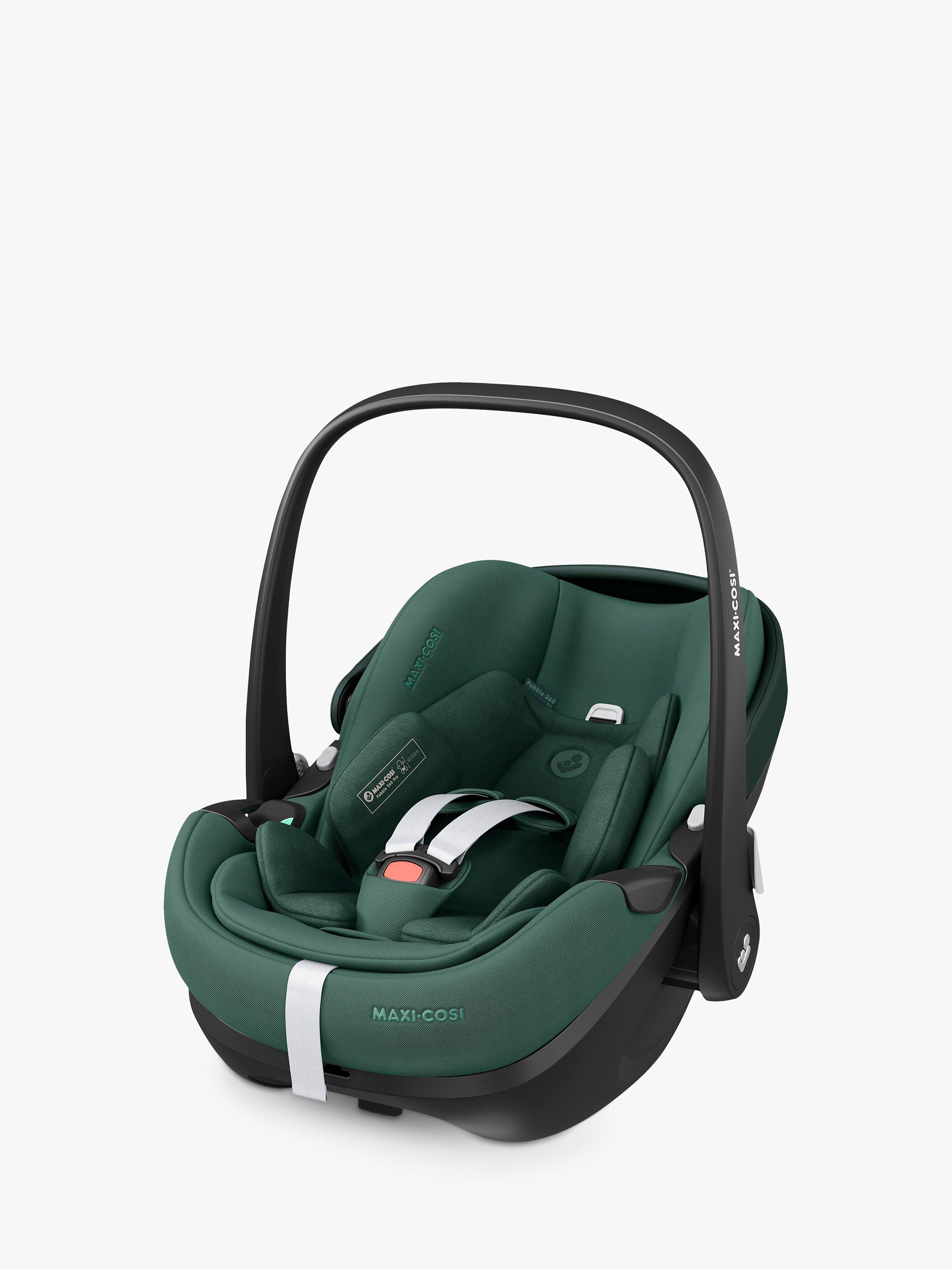 Maxi Cosi Pebble 360 Pro i Size Car Seat Essential Green