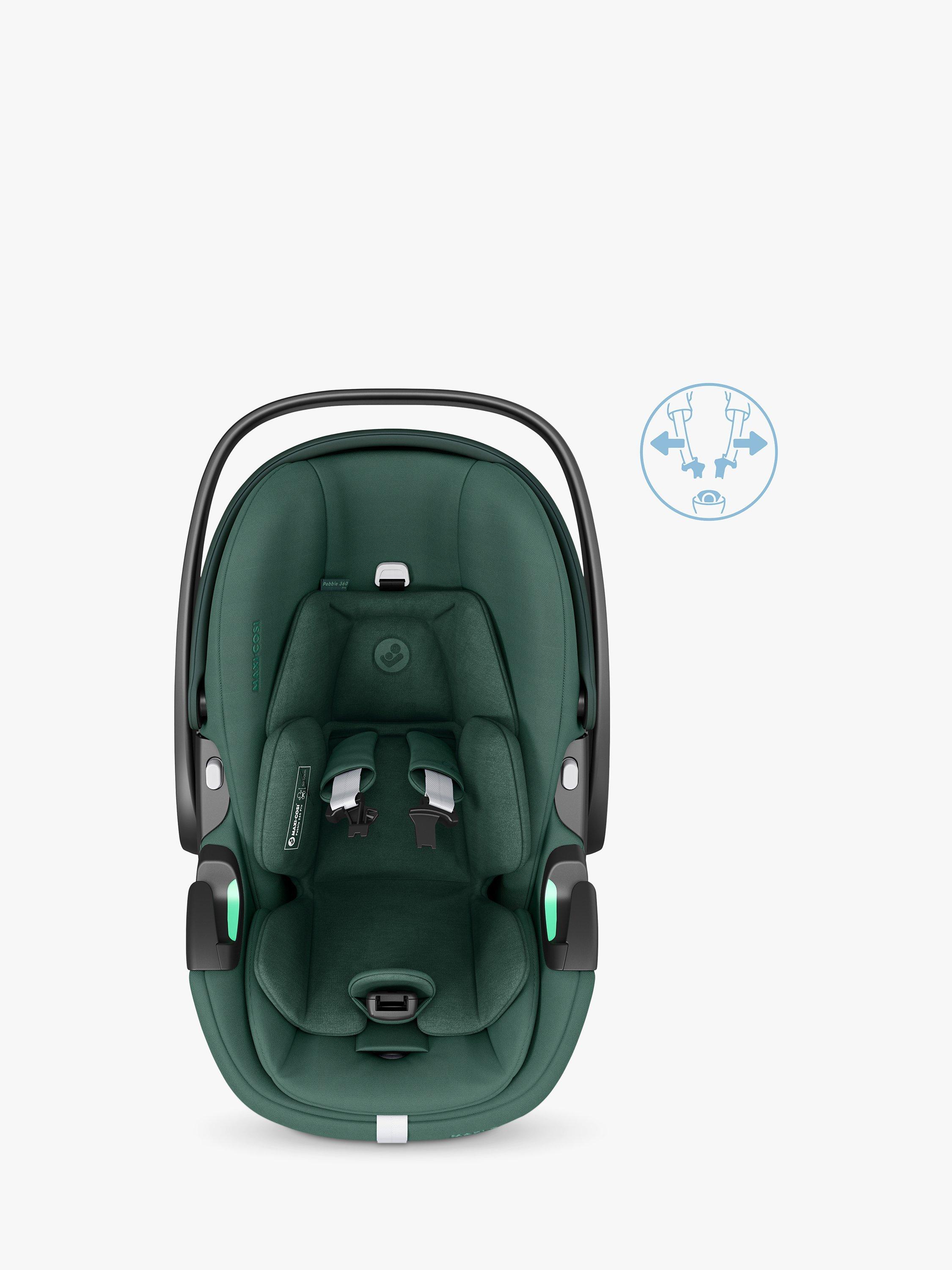 Maxi Cosi Pebble 360 Pro i Size Car Seat Essential Green