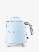 Smeg Mini Kettle, 0.8L, Pastel Blue