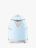 Smeg Mini Kettle, 0.8L, Pastel Blue