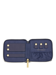 Estella Bartlett Celestial Compact Jewellery Holder, Navy