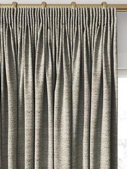 Clarke & Clarke Aveiro Made to Measure Curtains or Roman Blind, Pebble - view 2, Pebble
