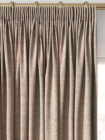 Clarke & Clarke Aveiro Made to Measure Curtains or Roman Blind, Sage - view 2, Sage