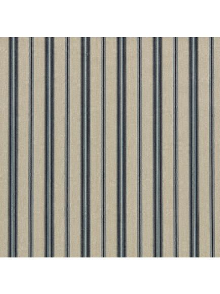 Clarke & Clarke Listra Made to Measure Curtains or Roman Blind, Denim, Denim