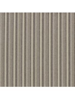 Clarke & Clarke Ponto Made to Measure Curtains or Roman Blind, Charcoal, Charcoal