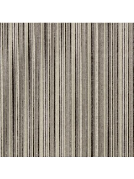 Clarke & Clarke Ponto Made to Measure Curtains or Roman Blind, Charcoal, Charcoal