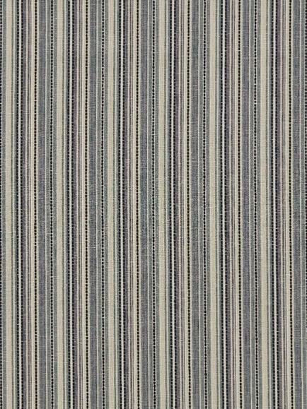 Clarke & Clarke Ponto Made to Measure Curtains or Roman Blind, Denim, Denim