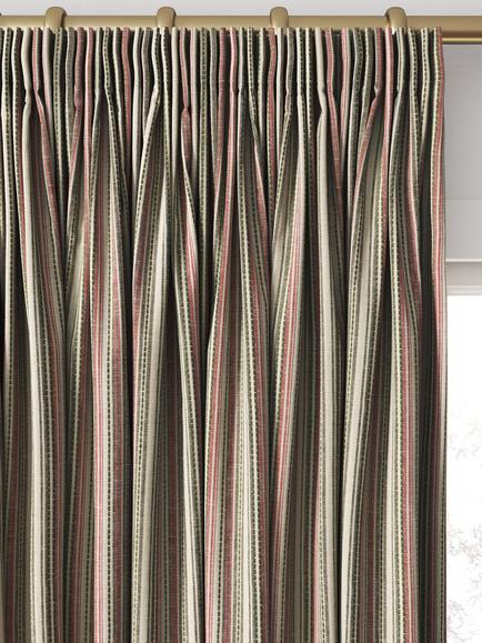 Clarke & Clarke Ponto Made to Measure Curtains or Roman Blind, Sage - view 2, Sage