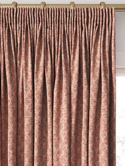 Clarke & Clarke Trelica Made to Measure Curtains or Roman Blind, Spice - view 2, Spice